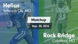 Matchup: Helias  vs. Rock Bridge  2016