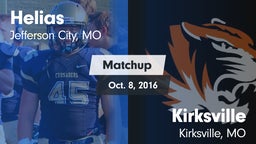 Matchup: Helias  vs. Kirksville  2016