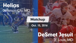Matchup: Helias  vs. DeSmet Jesuit  2016