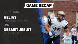 Recap: Helias  vs. DeSmet Jesuit  2016