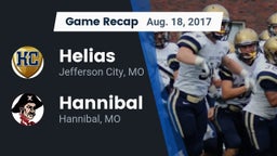Recap: Helias  vs. Hannibal  2017
