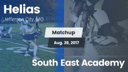 Matchup: Helias  vs. South East Academy 2017