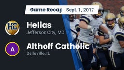 Recap: Helias  vs. Althoff Catholic  2017