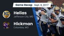 Recap: Helias  vs. Hickman  2017
