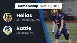 Recap: Helias  vs. Battle  2017