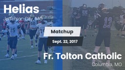 Matchup: Helias  vs. Fr. Tolton Catholic  2017