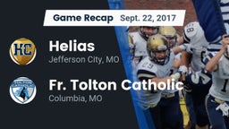 Recap: Helias  vs. Fr. Tolton Catholic  2017