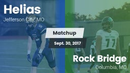 Matchup: Helias  vs. Rock Bridge  2017