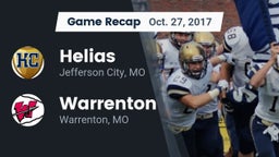 Recap: Helias  vs. Warrenton  2017