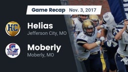 Recap: Helias  vs. Moberly  2017