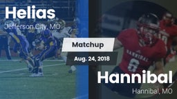 Matchup: Helias  vs. Hannibal  2018