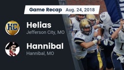 Recap: Helias  vs. Hannibal  2018