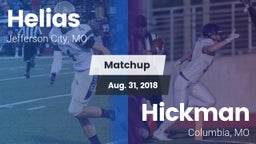 Matchup: Helias  vs. Hickman  2018