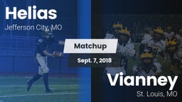 Matchup: Helias  vs. Vianney  2018