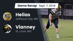 Recap: Helias  vs. Vianney  2018