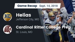 Recap: Helias  vs. Cardinal Ritter College Prep 2018