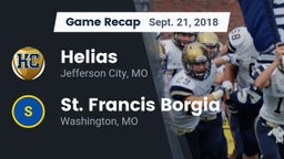 Recap: Helias  vs. St. Francis Borgia  2018