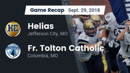 Recap: Helias  vs. Fr. Tolton Catholic  2018