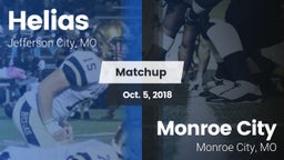 Matchup: Helias  vs. Monroe City  2018