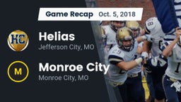 Recap: Helias  vs. Monroe City  2018
