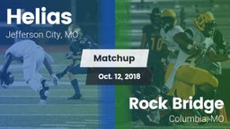 Matchup: Helias  vs. Rock Bridge  2018