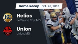 Recap: Helias  vs. Union  2018