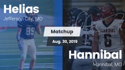 Matchup: Helias  vs. Hannibal  2019