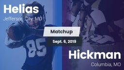 Matchup: Helias  vs. Hickman  2019