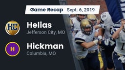 Recap: Helias  vs. Hickman  2019