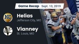 Recap: Helias  vs. Vianney  2019