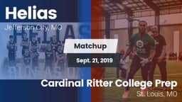 Matchup: Helias  vs. Cardinal Ritter College Prep 2019