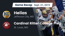 Recap: Helias  vs. Cardinal Ritter College Prep 2019