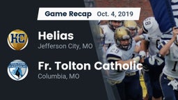 Recap: Helias  vs. Fr. Tolton Catholic  2019
