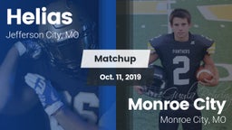 Matchup: Helias  vs. Monroe City  2019