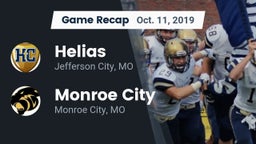 Recap: Helias  vs. Monroe City  2019