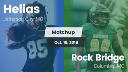 Matchup: Helias  vs. Rock Bridge  2019