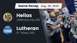 Recap: Helias  vs. Lutheran  2020