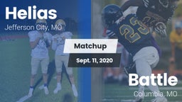 Matchup: Helias  vs. Battle  2020