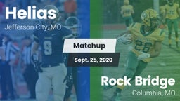 Matchup: Helias  vs. Rock Bridge  2020