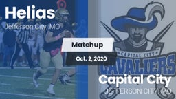 Matchup: Helias  vs. Capital City   2020