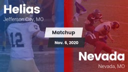 Matchup: Helias  vs. Nevada  2020