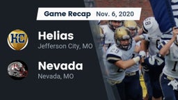 Recap: Helias  vs. Nevada  2020