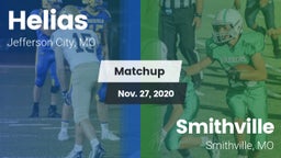 Matchup: Helias  vs. Smithville  2020