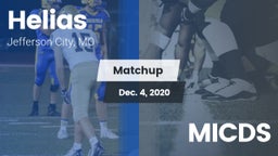Matchup: Helias  vs. MICDS 2020