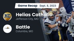 Recap: Helias Catholic  vs. Battle  2023