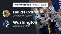 Recap: Helias Catholic  vs. Washington  2023