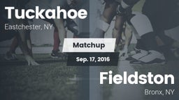 Matchup: Tuckahoe  vs. Fieldston  2016