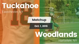 Matchup: Tuckahoe  vs. Woodlands  2016