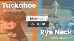 Matchup: Tuckahoe  vs. Rye Neck  2016