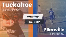 Matchup: Tuckahoe  vs. Ellenville  2017